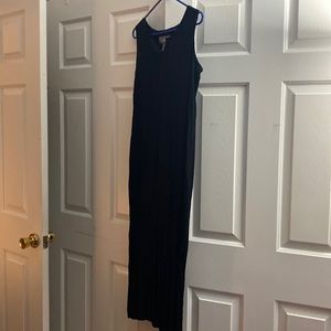Lightweight black dress